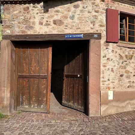 Appartamento Refuge Des Vignerons - Turckheim Esterno foto