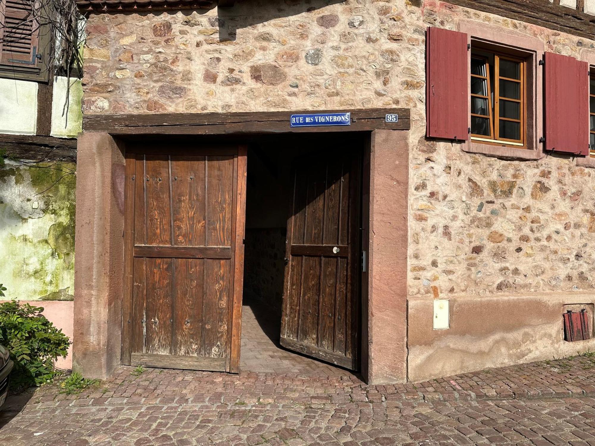 Appartamento Refuge Des Vignerons - Turckheim Esterno foto